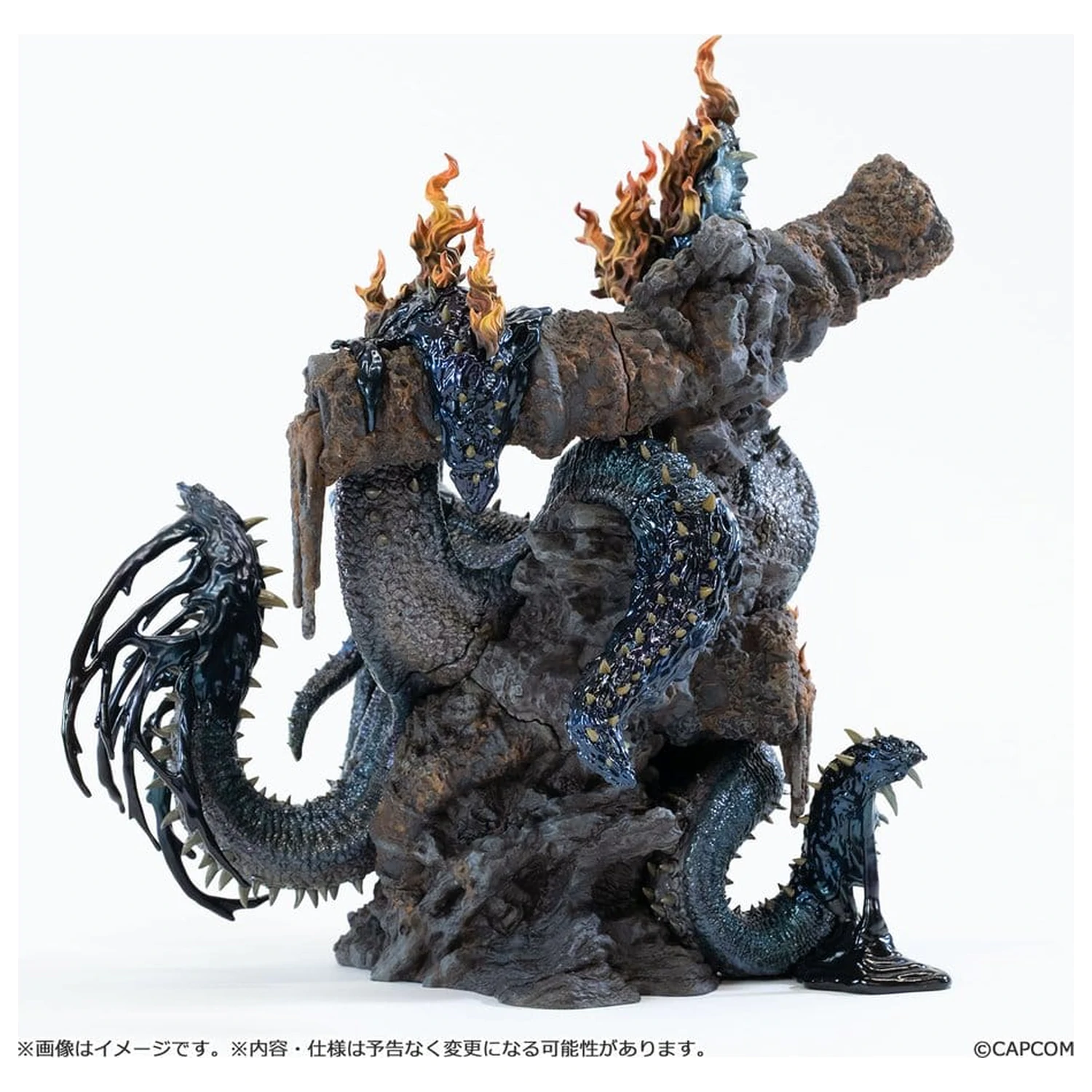Monster Hunter Capcom Figure Builder Creator's Model PVC figura Nu Udra 28 cm termékfotó