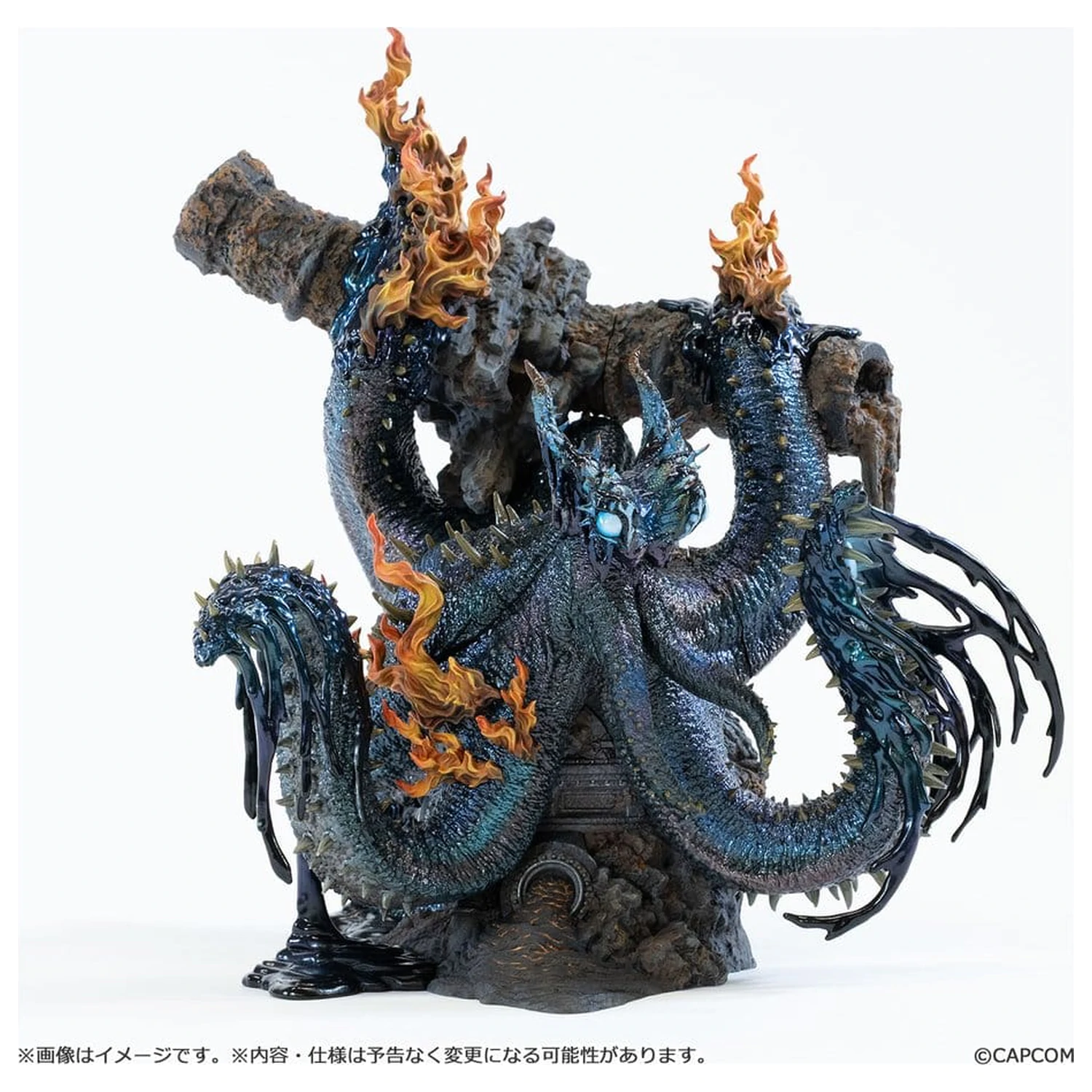 Monster Hunter Capcom Figure Builder Creator's Model PVC figura Nu Udra 28 cm termékfotó