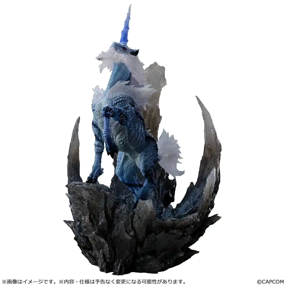 Monster Hunter Capcom Figure Builder Creators Model Kirin PVC szobor figura 21 cm termékfotó