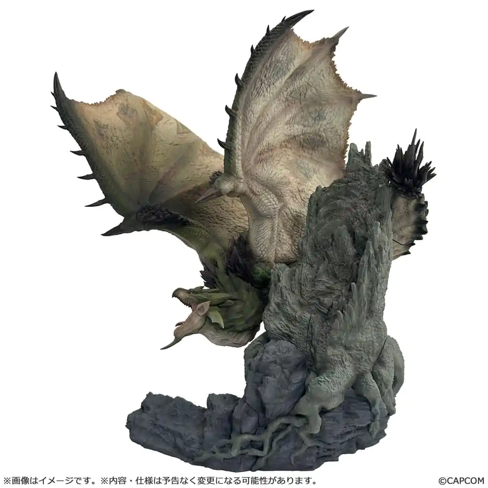 Monster Hunter Capcom Figure Builder Creators Model Rathian Ver. 2.0 PVC szobor figura 25 cm    termékfotó