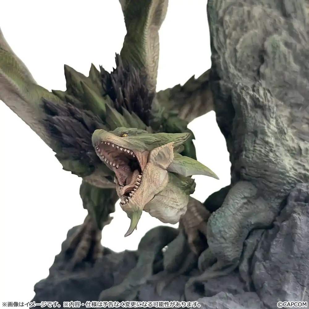 Monster Hunter Capcom Figure Builder Creators Model Rathian Ver. 2.0 PVC szobor figura 25 cm    termékfotó