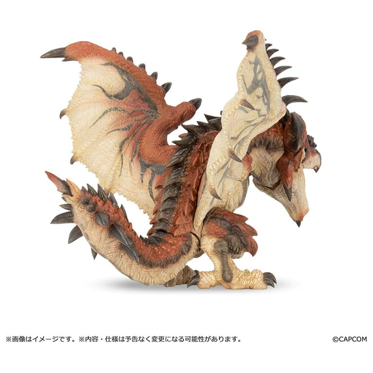 Monster Hunter Capcom Figure Builder Sofvi Model Rathalos PVC szobor figura 18 cm    termékfotó