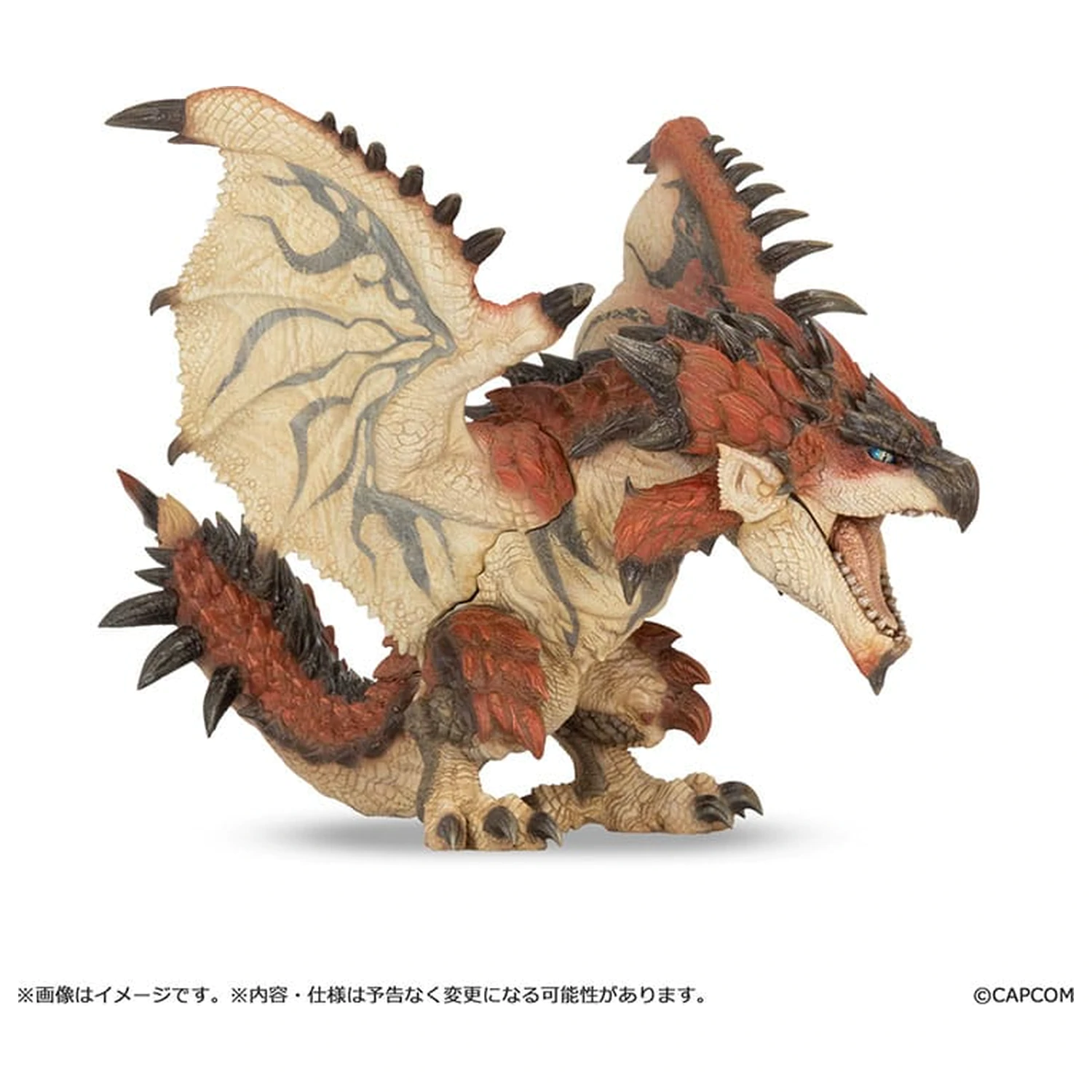 Monster Hunter Capcom Figure Builder Sofvi Model Rathalos PVC szobor figura 18 cm    termékfotó