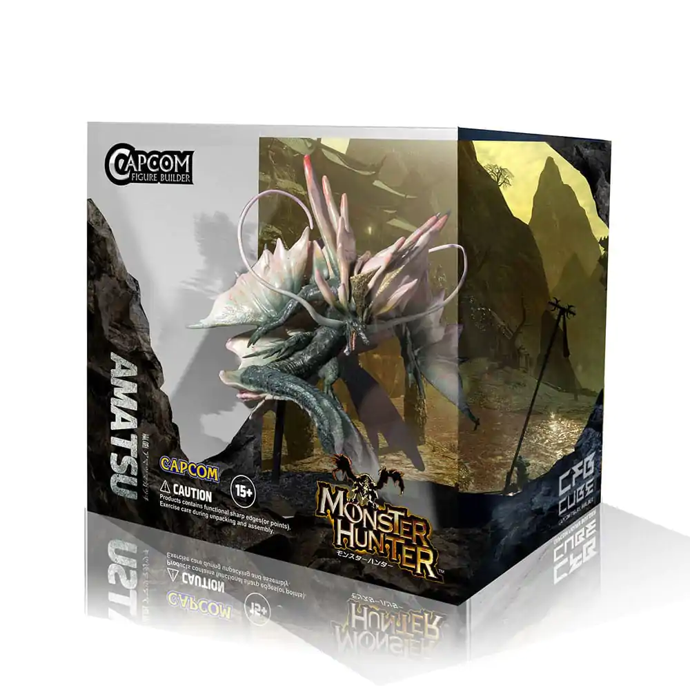 Monster Hunter CFB Creators Model Amatsu PVC szobor figura 13 cm termékfotó