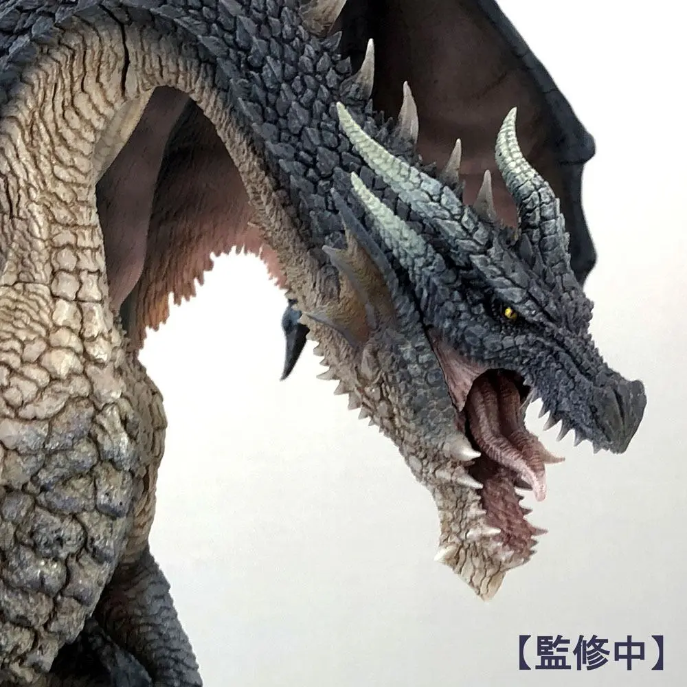 Monster Hunter CFB Creators Model Fatalis PVC szobor figura 32 cm termékfotó