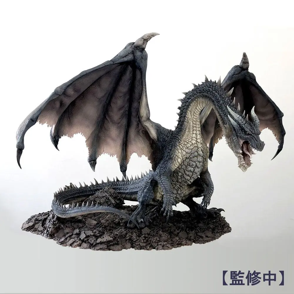 Monster Hunter CFB Creators Model Fatalis PVC szobor figura 32 cm termékfotó