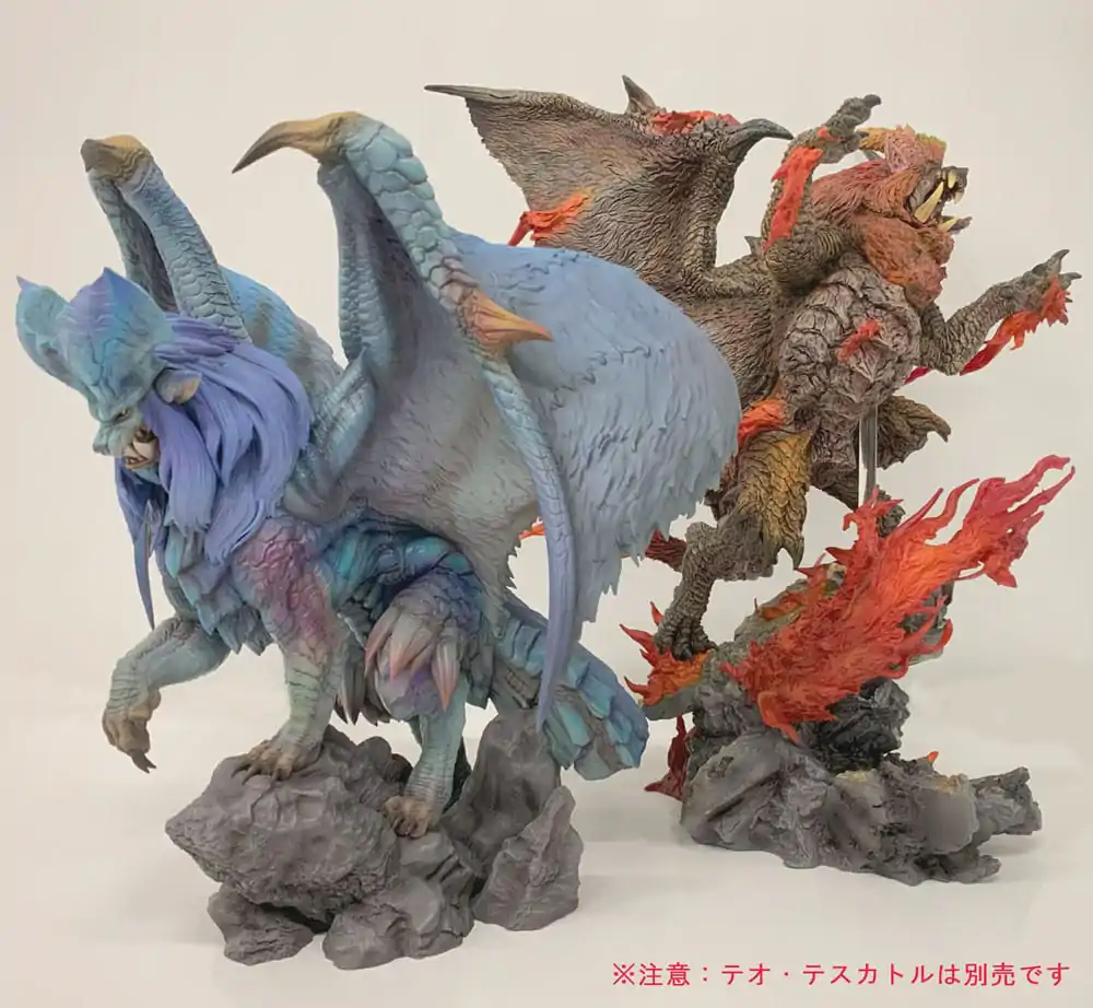 Monster Hunter CFB Creators Model Lunastra PVC szobor figura 26 cm termékfotó