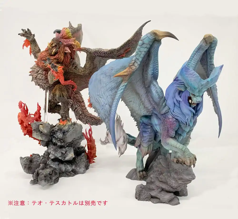 Monster Hunter CFB Creators Model Lunastra PVC szobor figura 26 cm termékfotó