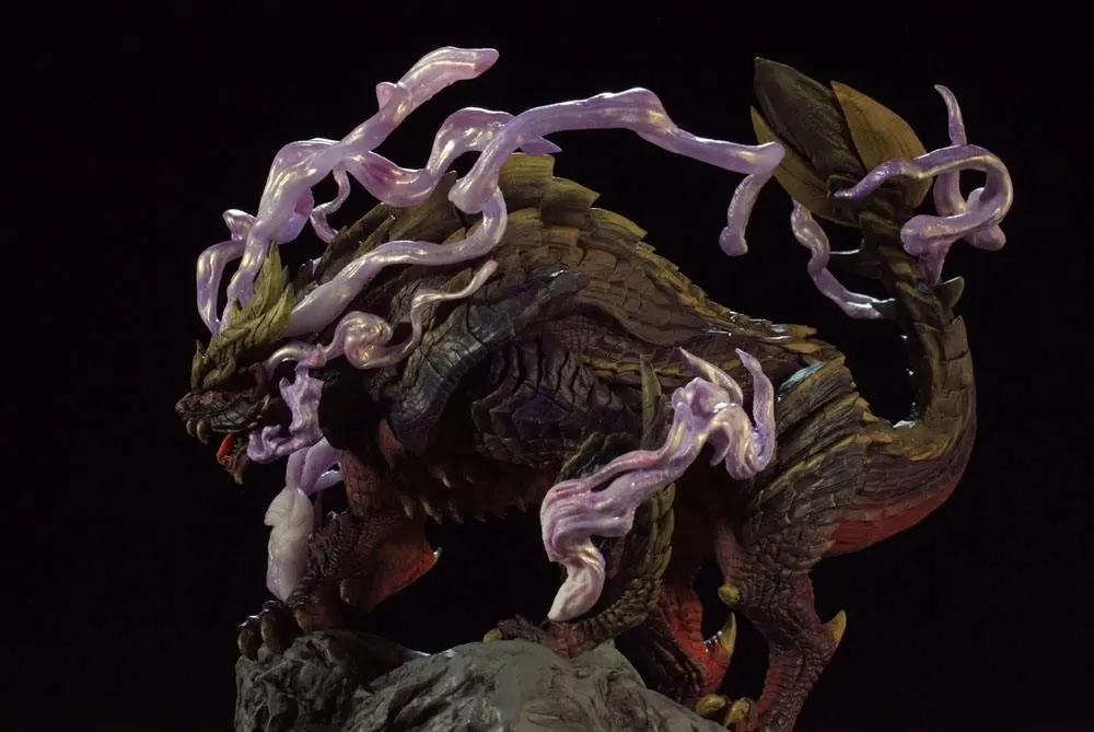 Monster Hunter CFB Creators Model Magnamalo PVC szobor figura 23 cm termékfotó