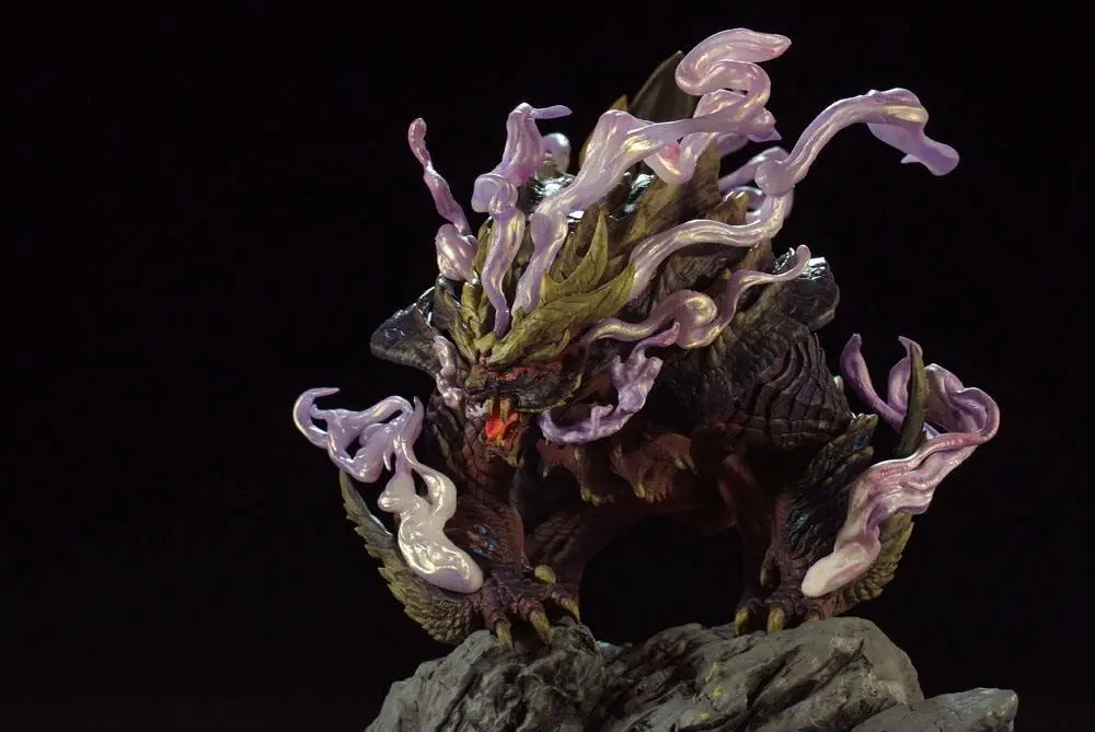 Monster Hunter CFB Creators Model Magnamalo PVC szobor figura 23 cm termékfotó