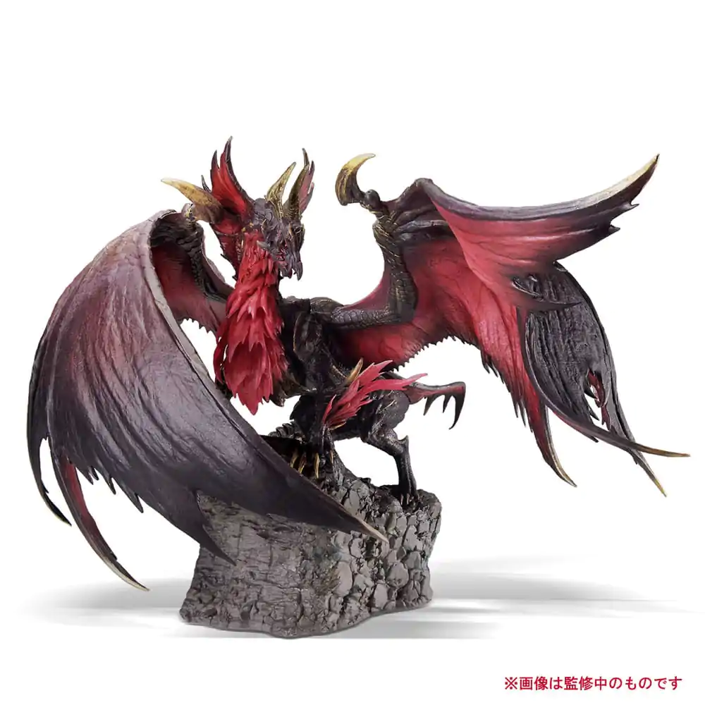 Monster Hunter CFB Creators Model Malzeno (Bloodening) PVC szobor figura 23 cm termékfotó