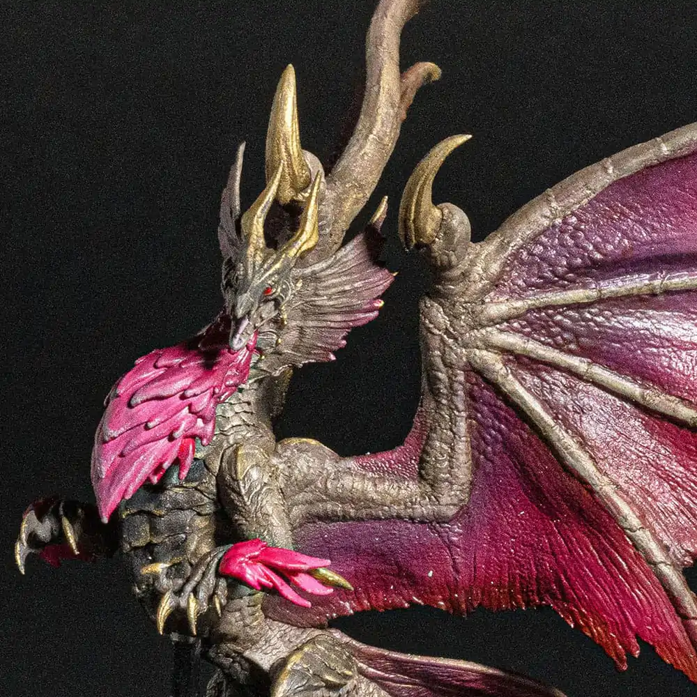 Monster Hunter CFB Creators Model Malzeno PVC szobor figura 13 cm termékfotó