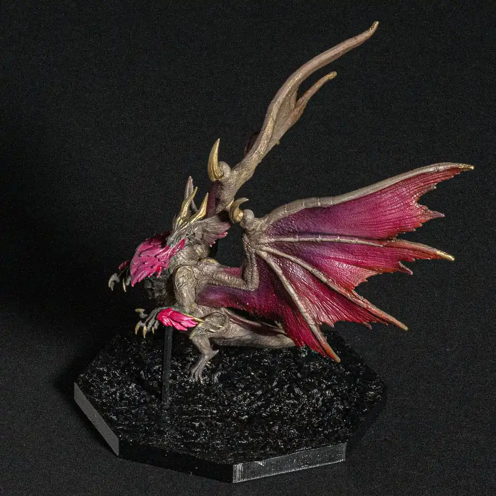 Monster Hunter CFB Creators Model Malzeno PVC szobor figura 13 cm termékfotó