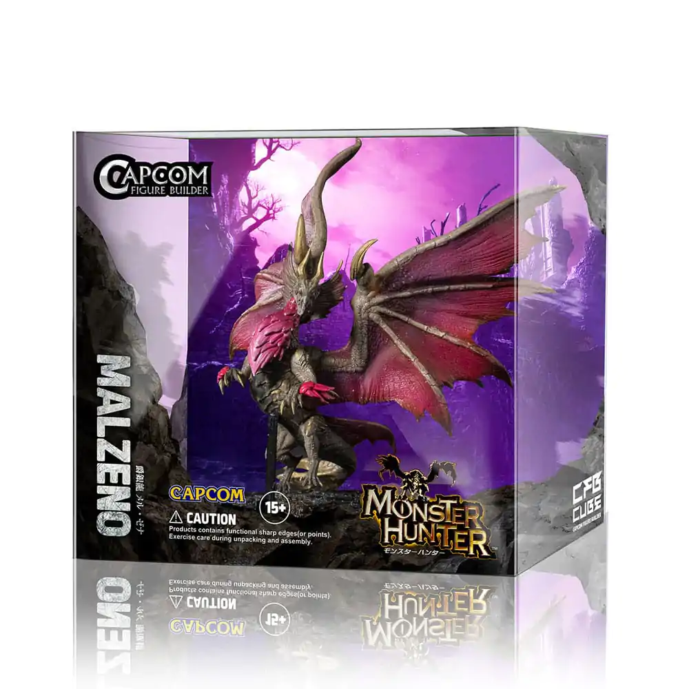 Monster Hunter CFB Creators Model Malzeno PVC szobor figura 13 cm termékfotó