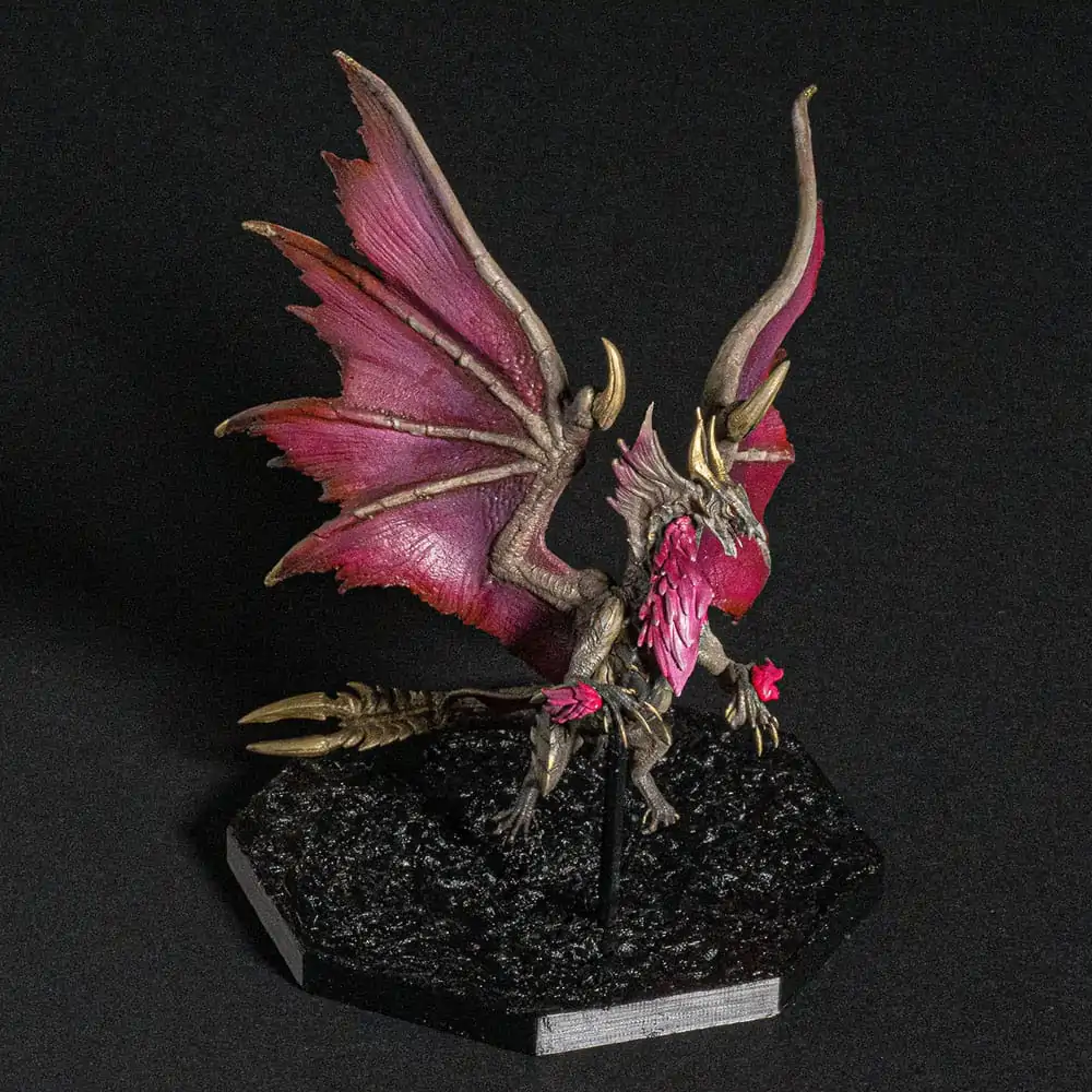 Monster Hunter CFB Creators Model Malzeno PVC szobor figura 13 cm termékfotó