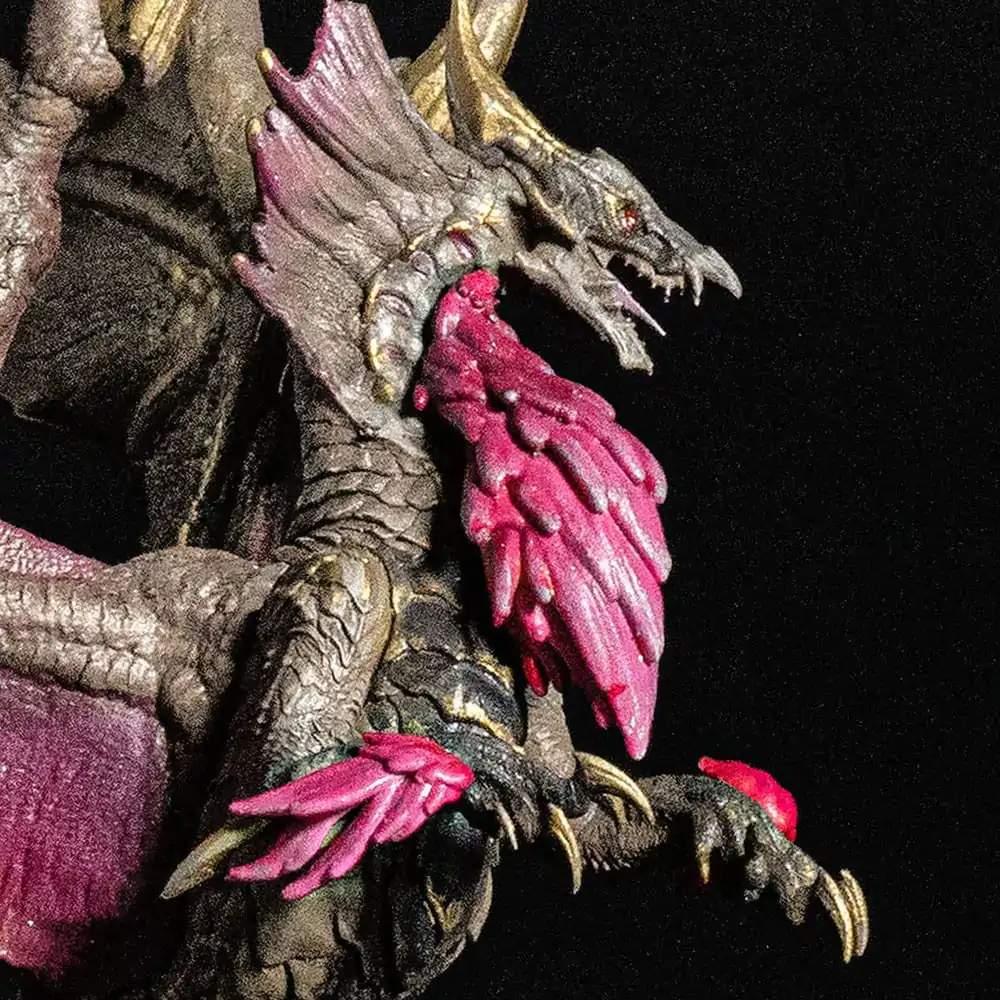 Monster Hunter CFB Creators Model Malzeno PVC szobor figura 13 cm termékfotó