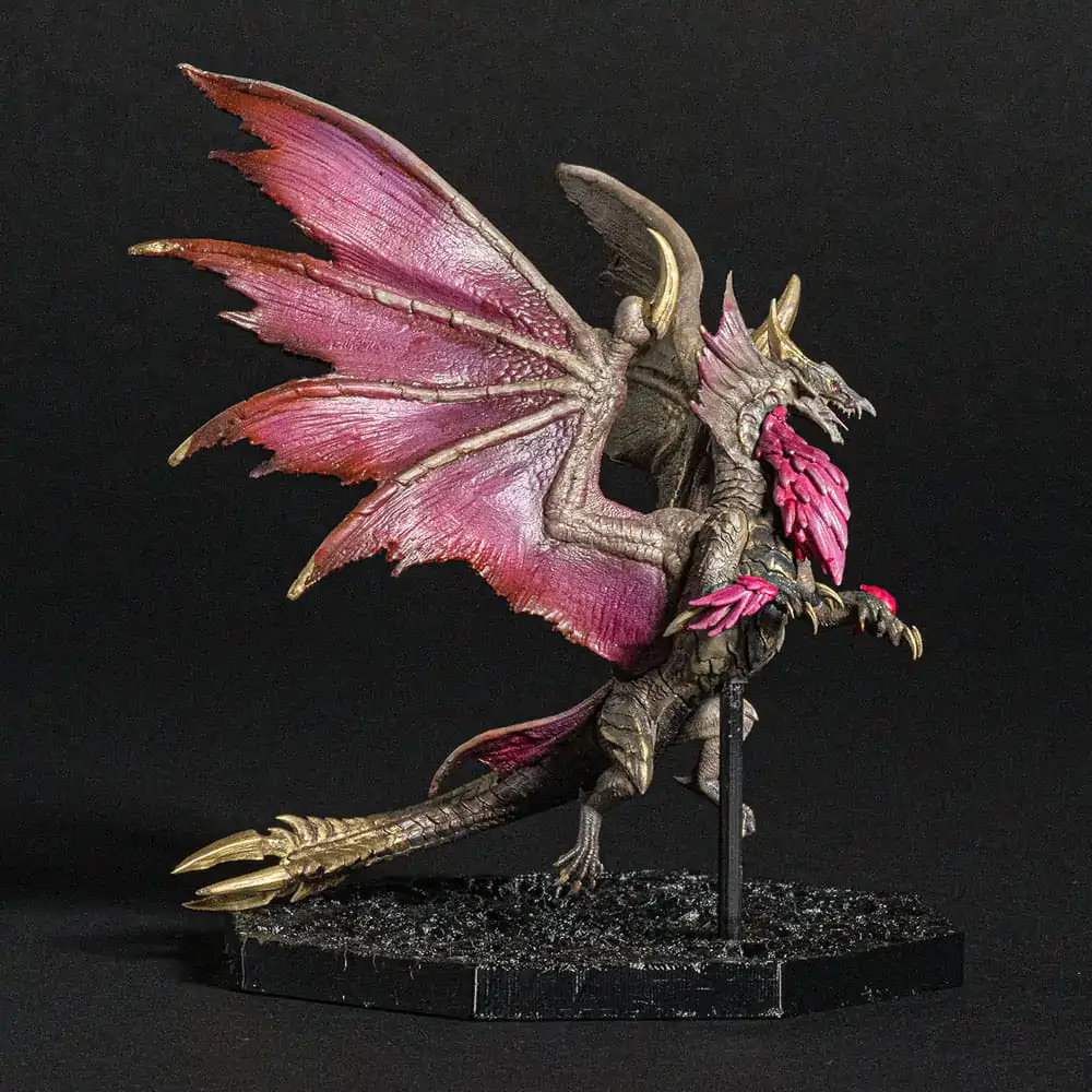 Monster Hunter CFB Creators Model Malzeno PVC szobor figura 13 cm termékfotó