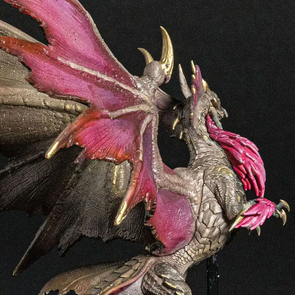 Monster Hunter CFB Creators Model Malzeno PVC szobor figura 13 cm termékfotó