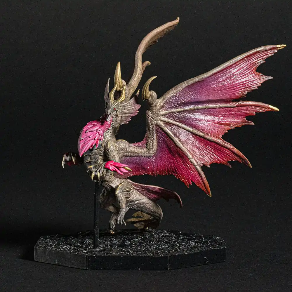 Monster Hunter CFB Creators Model Malzeno PVC szobor figura 13 cm termékfotó