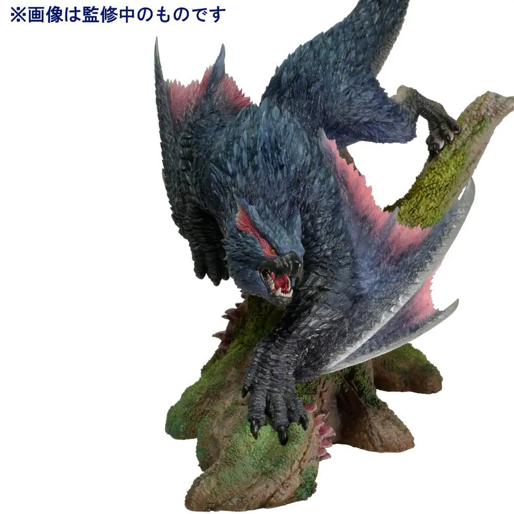 Monster Hunter CFB Creators Model Nargacuga PVC szobor figura 29 cm termékfotó