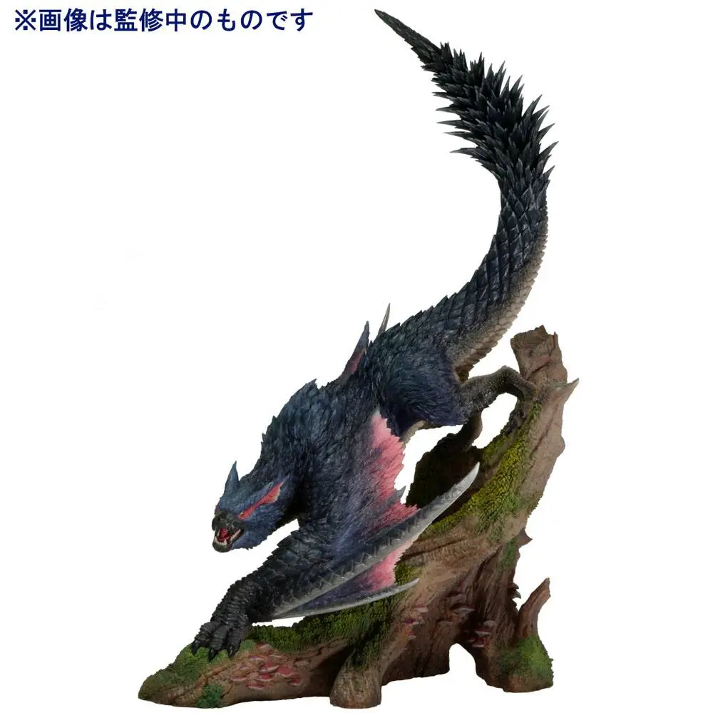 Monster Hunter CFB Creators Model Nargacuga PVC szobor figura 29 cm termékfotó