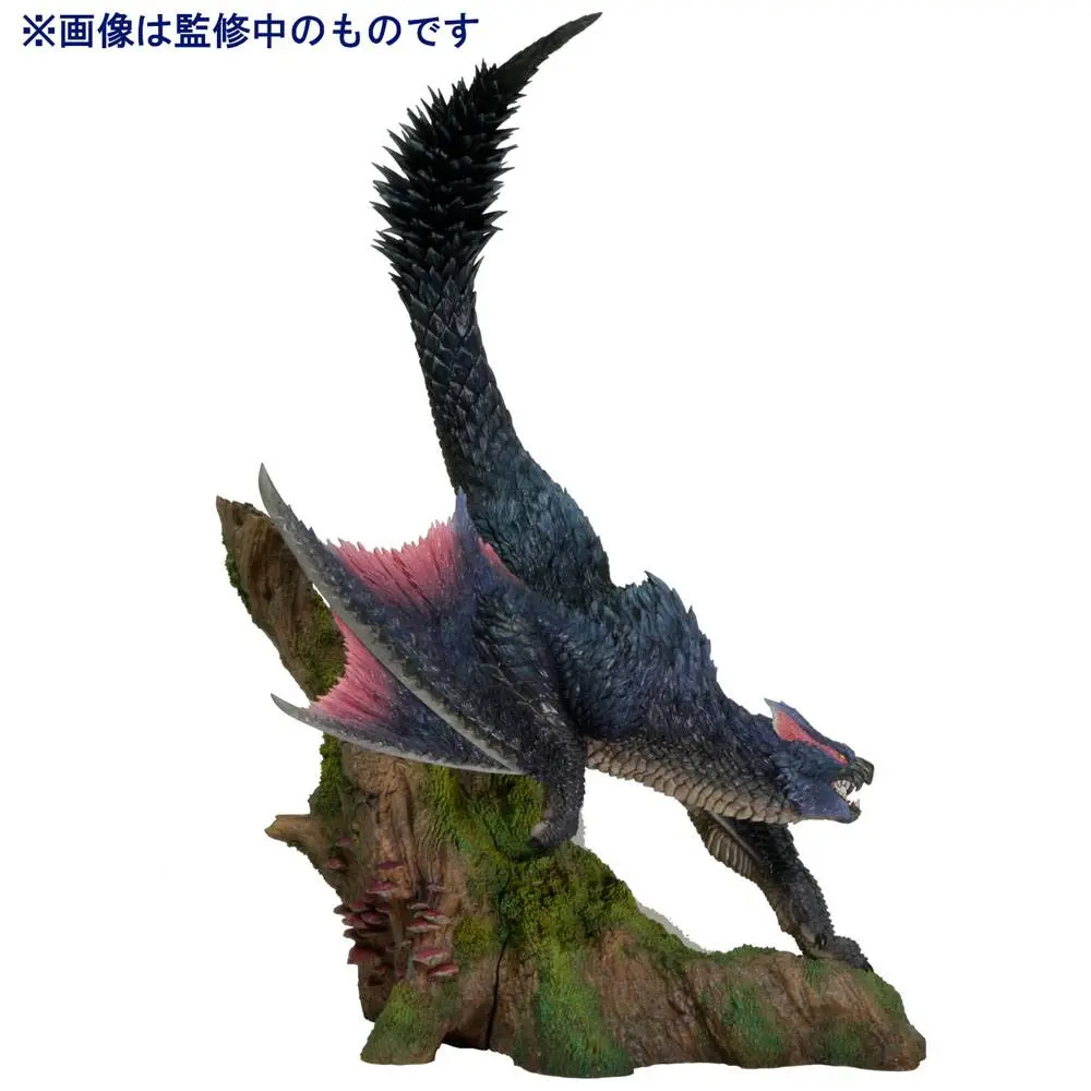 Monster Hunter CFB Creators Model Nargacuga PVC szobor figura 29 cm termékfotó