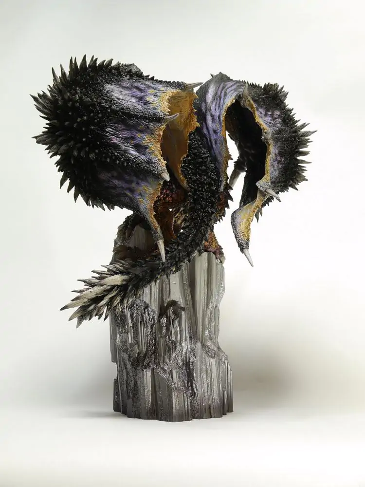 Monster Hunter CFB Creators Model Nergigante (re-run) PVC szobor figura 32 cm termékfotó