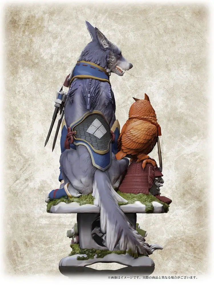 Monster Hunter CFB Creators Model Palamute PVC szobor figura 27 cm termékfotó