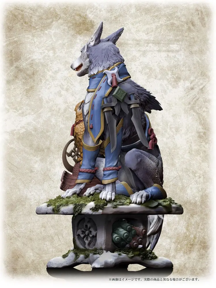 Monster Hunter CFB Creators Model Palamute PVC szobor figura 27 cm termékfotó