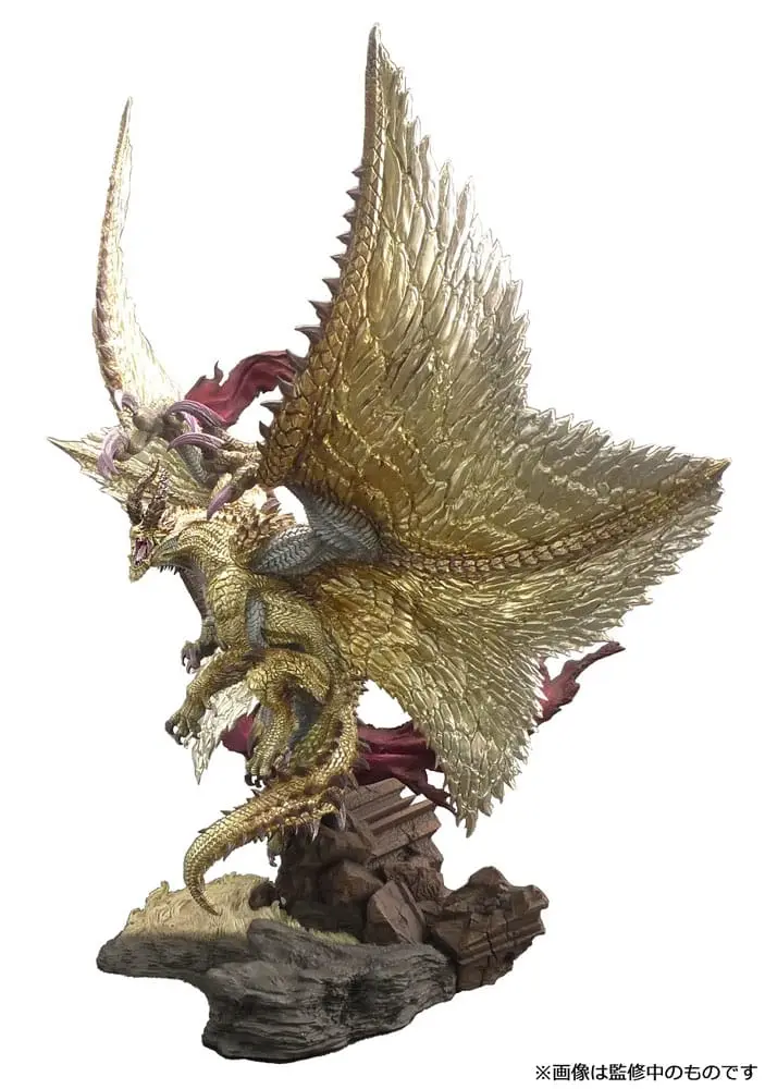 Monster Hunter CFB Creators Model Shagaru Magala PVC szobor figura 38 cm (re-run) termékfotó