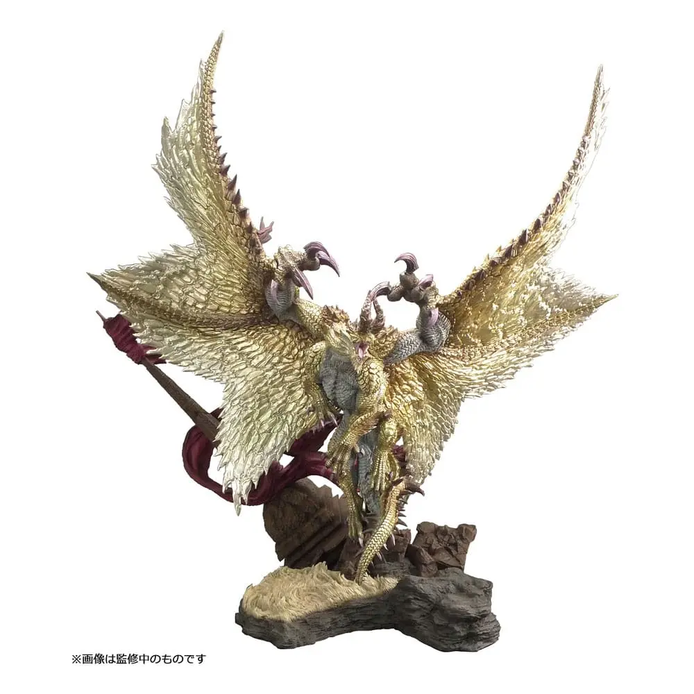 Monster Hunter CFB Creators Model Shagaru Magala PVC szobor figura 38 cm (re-run) termékfotó