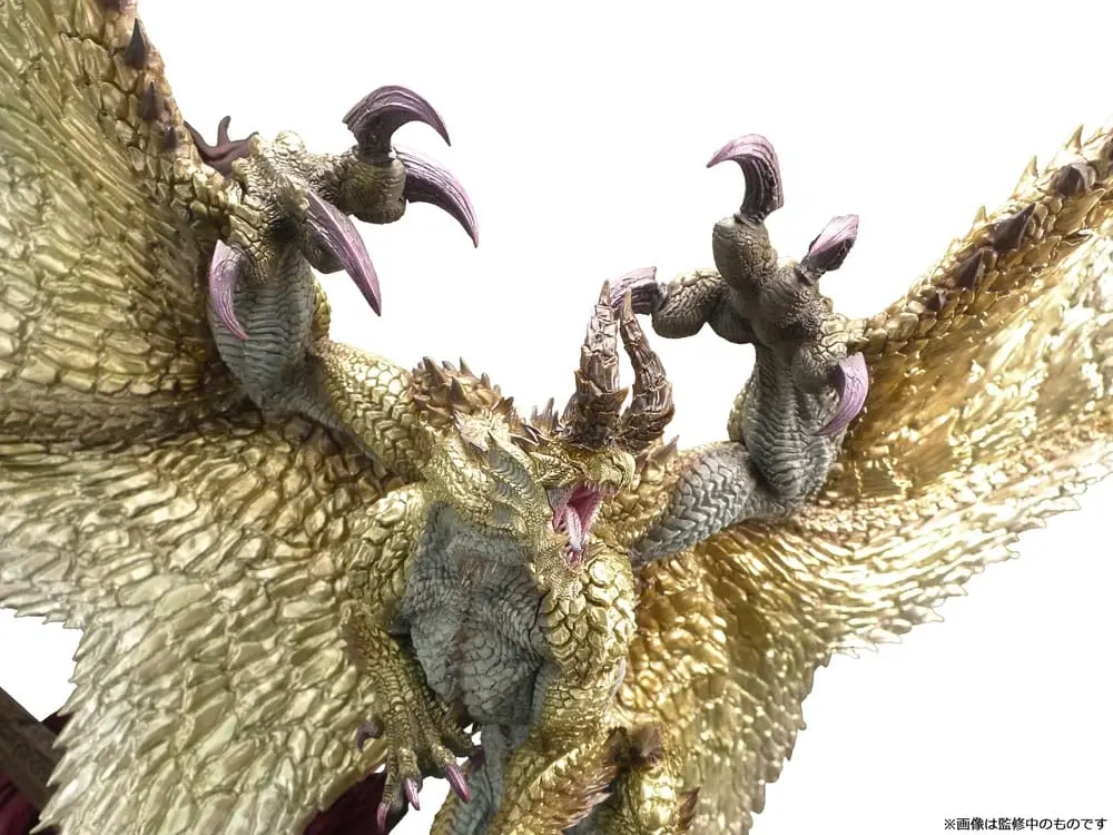 Monster Hunter CFB Creators Model Shagaru Magala PVC szobor figura 38 cm (re-run) termékfotó