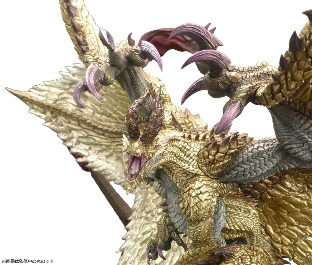 Monster Hunter CFB Creators Model Shagaru Magala PVC szobor figura 38 cm (re-run) termékfotó