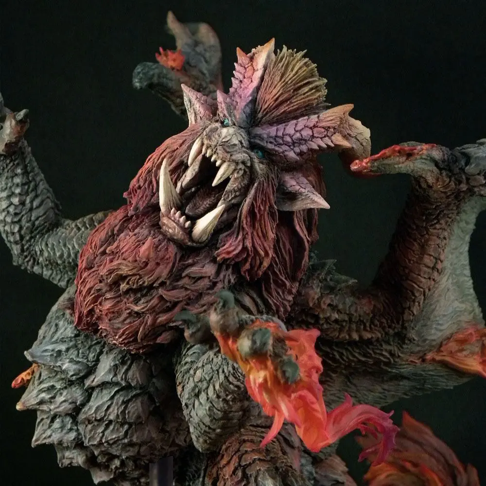 Monster Hunter CFB Creators Model Teostra PVC szobor figura 31 cm termékfotó