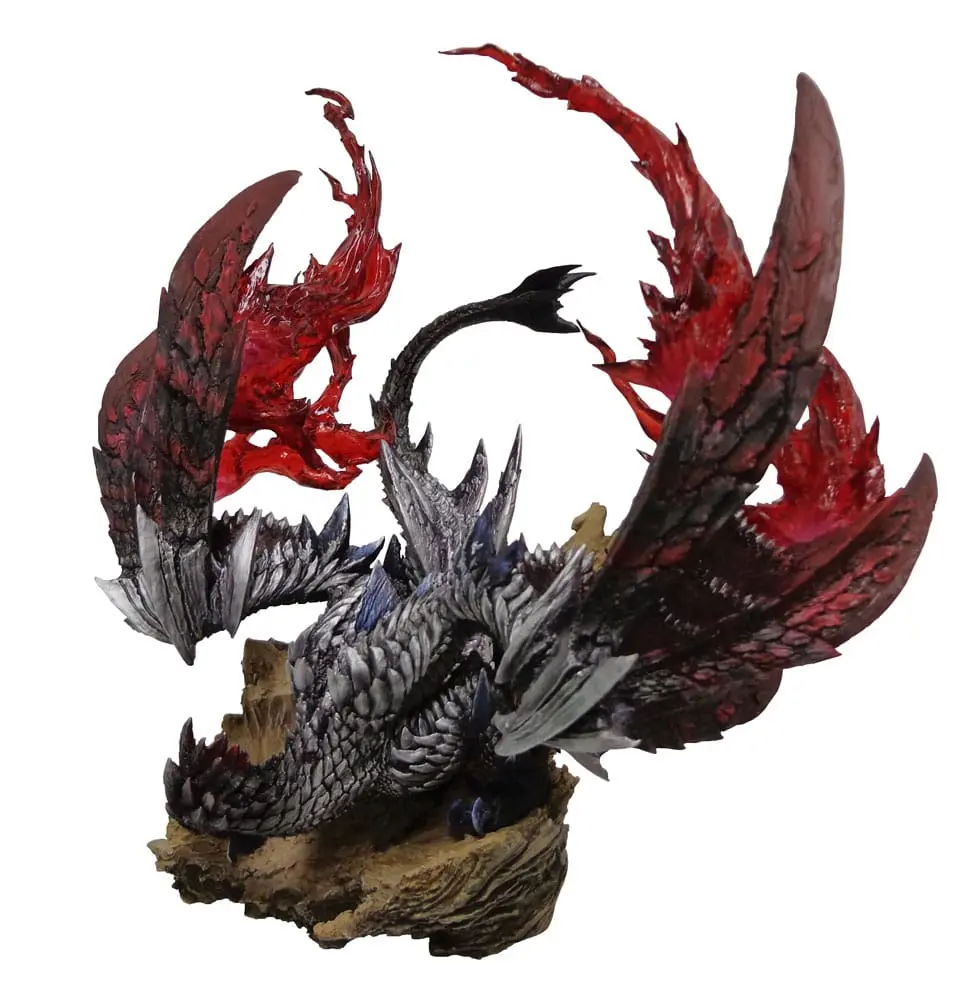 Monster Hunter CFB Creators Model Valstrax (Enraged) PVC szobor figura 22 cm (re-run) termékfotó