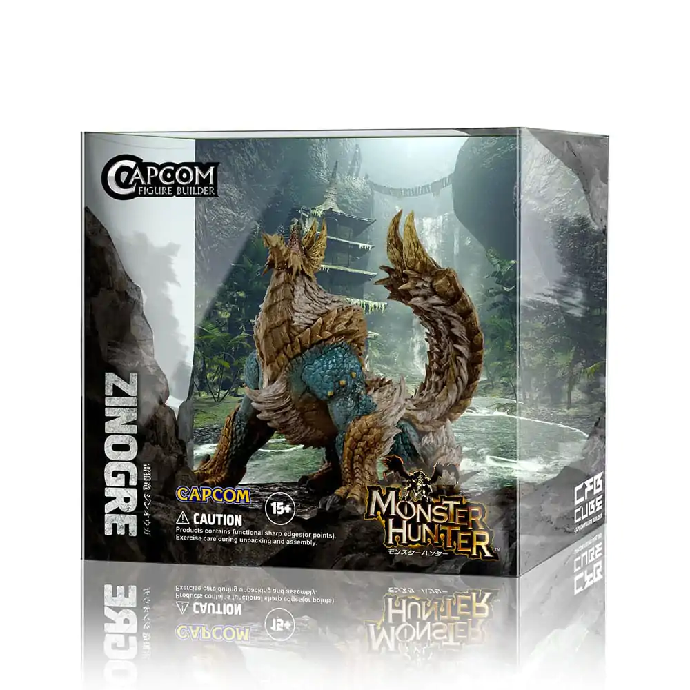 Monster Hunter CFB Creators Model Zinogre PVC szobor figura 10 cm termékfotó