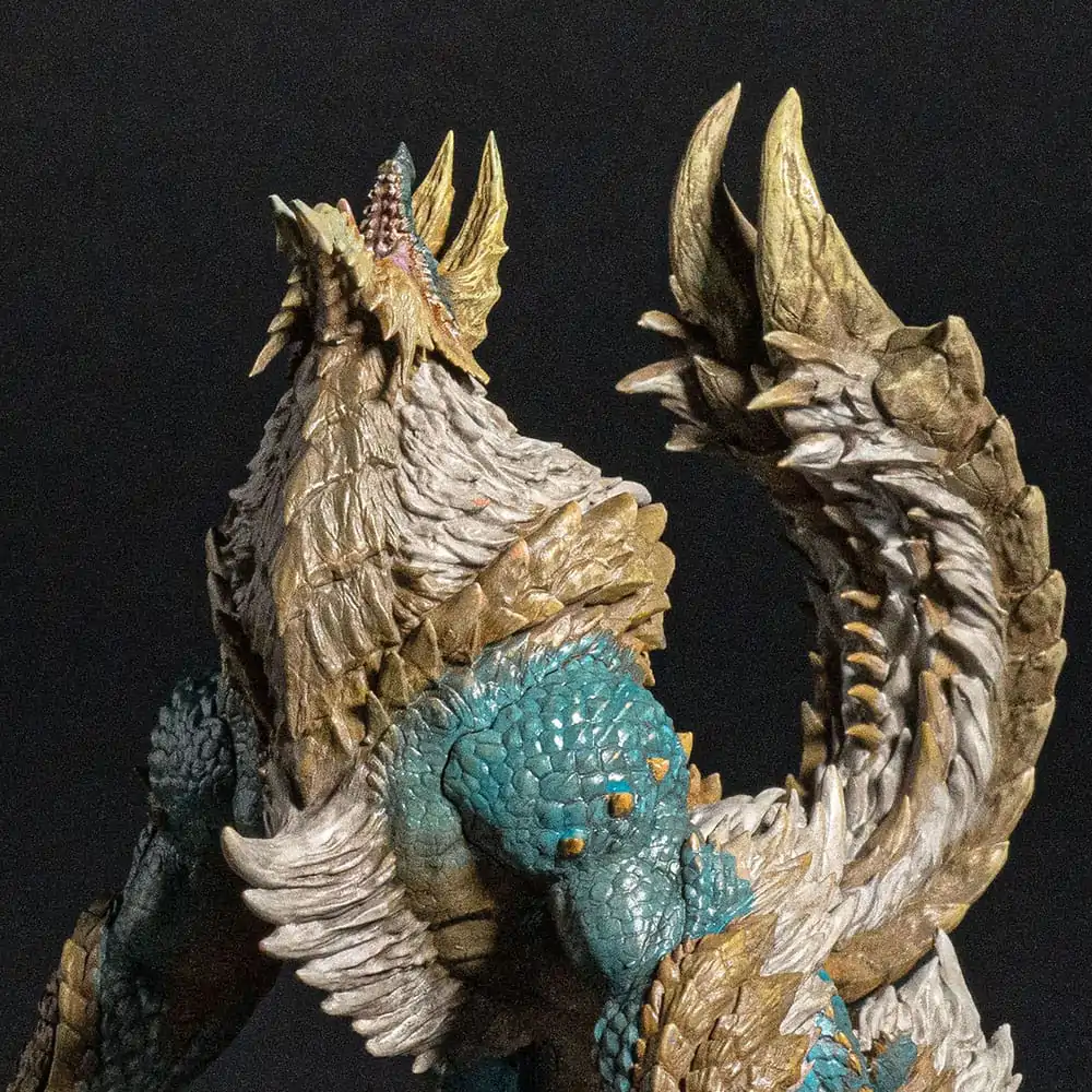 Monster Hunter CFB Creators Model Zinogre PVC szobor figura 10 cm termékfotó