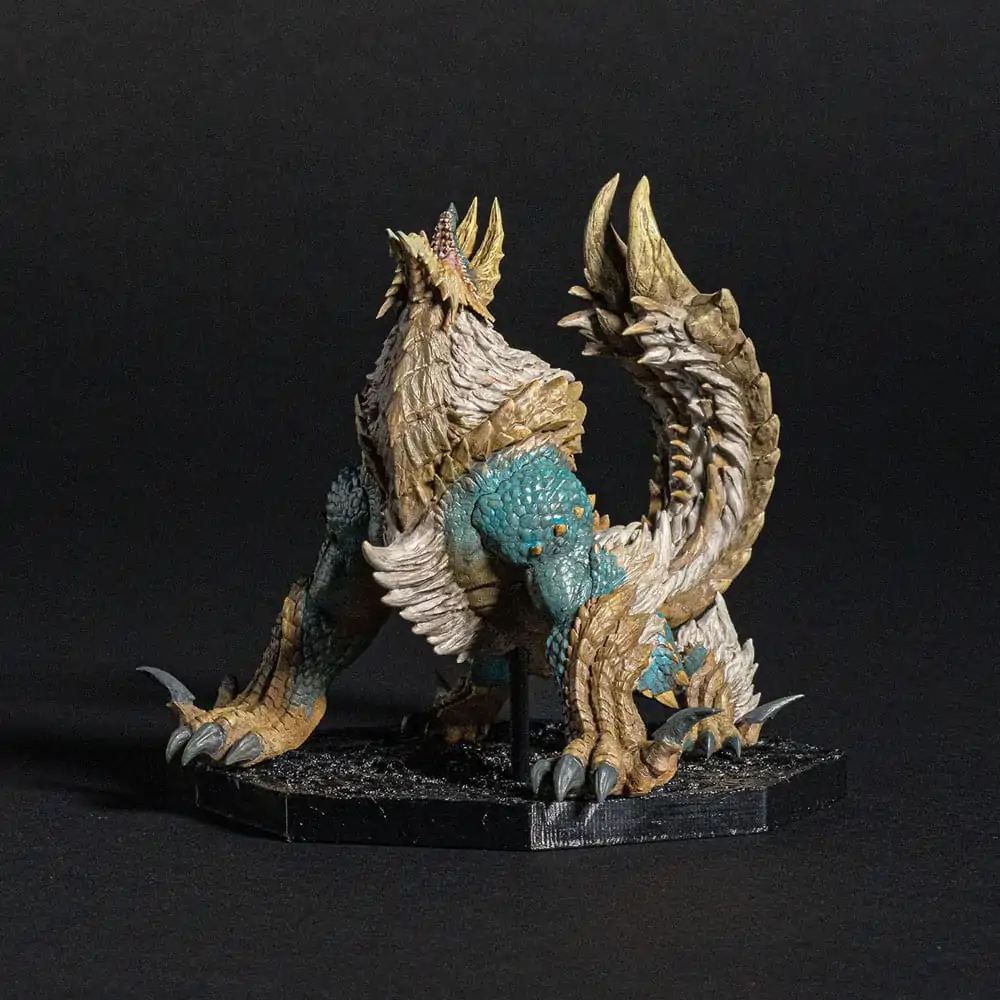 Monster Hunter CFB Creators Model Zinogre PVC szobor figura 10 cm termékfotó