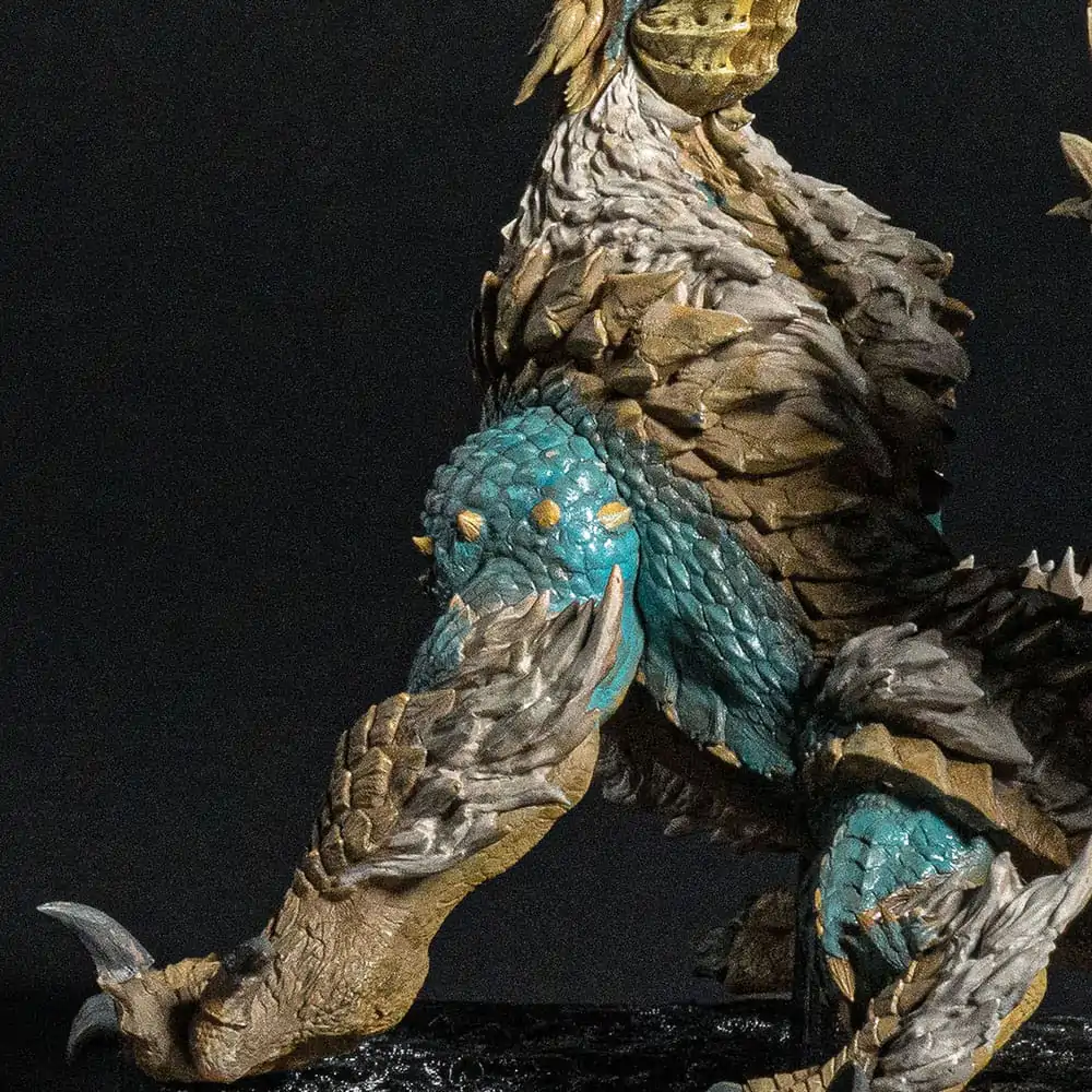 Monster Hunter CFB Creators Model Zinogre PVC szobor figura 10 cm termékfotó