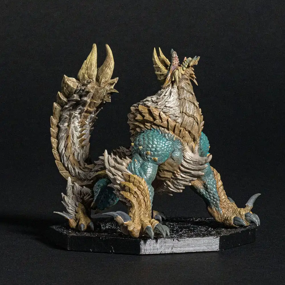Monster Hunter CFB Creators Model Zinogre PVC szobor figura 10 cm termékfotó