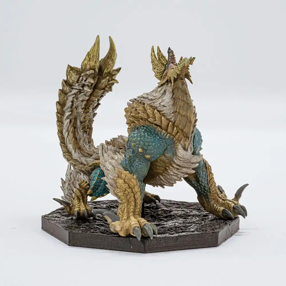 Monster Hunter CFB Creators Model Zinogre PVC szobor figura 10 cm termékfotó