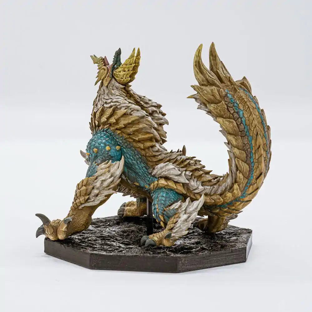 Monster Hunter CFB Creators Model Zinogre PVC szobor figura 10 cm termékfotó