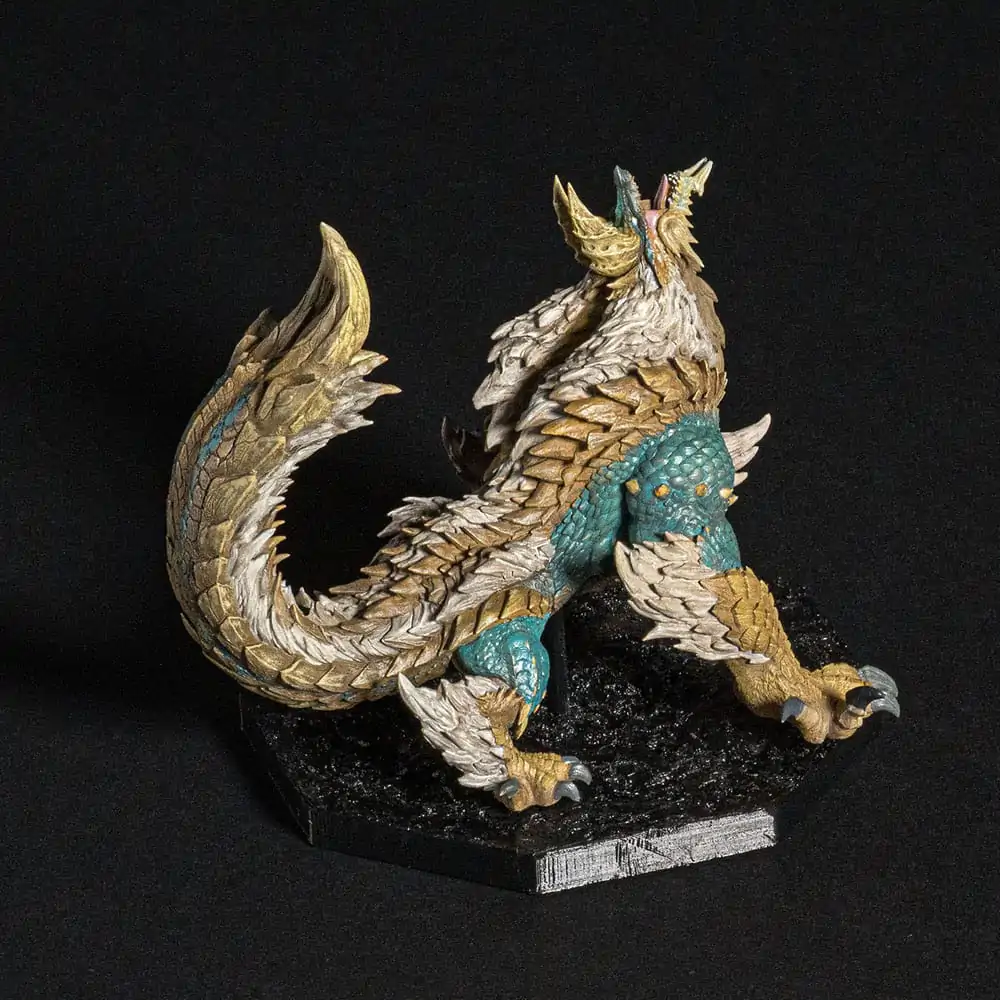 Monster Hunter CFB Creators Model Zinogre PVC szobor figura 10 cm termékfotó