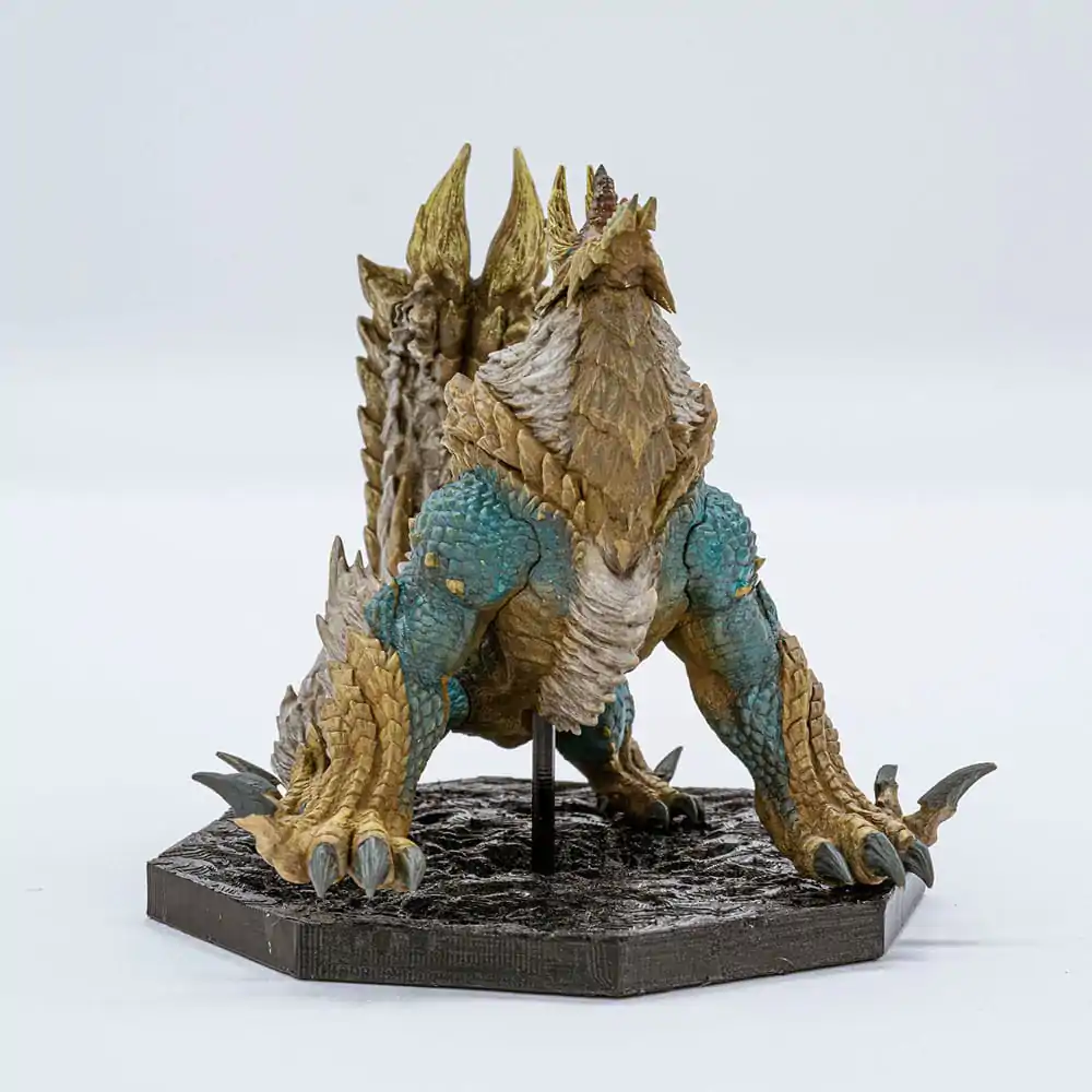Monster Hunter CFB Creators Model Zinogre PVC szobor figura 10 cm termékfotó