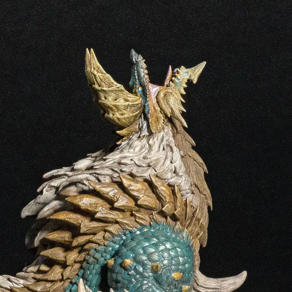 Monster Hunter CFB Creators Model Zinogre PVC szobor figura 10 cm termékfotó