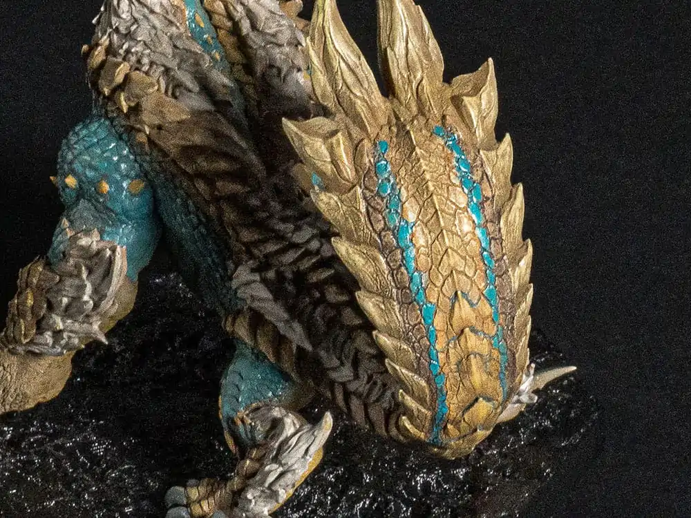 Monster Hunter CFB Creators Model Zinogre PVC szobor figura 10 cm termékfotó
