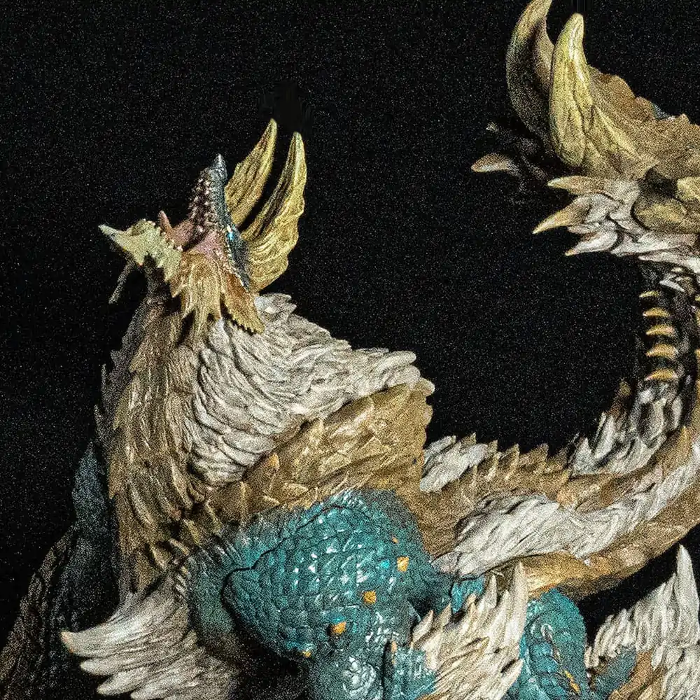 Monster Hunter CFB Creators Model Zinogre PVC szobor figura 10 cm termékfotó
