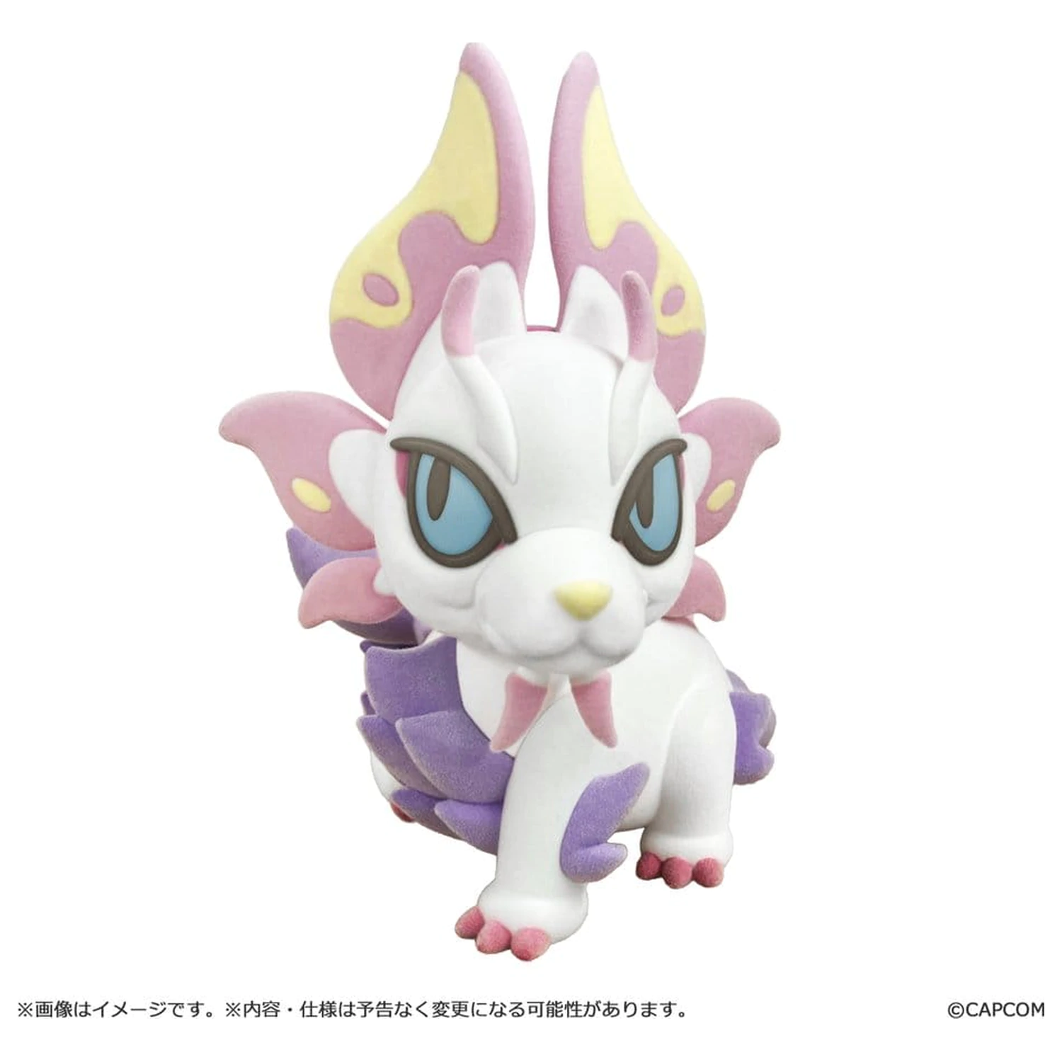 Monster Hunter Chibi Style Flocked figura Mizutsune 12 cm termékfotó