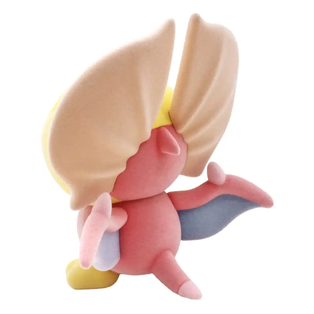 Monster Hunter Chibi Style Yian Kut-Ku Flocked PVC figura 11 cm termékfotó