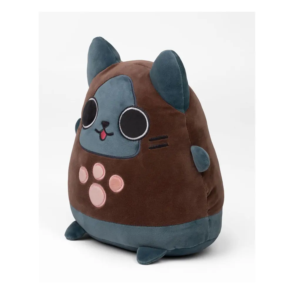 Monster Hunter Chocolate Palico plüss figura 25 cm termékfotó